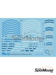 Decals and markings / Motorcycles / 20 years: New products | SpotModel